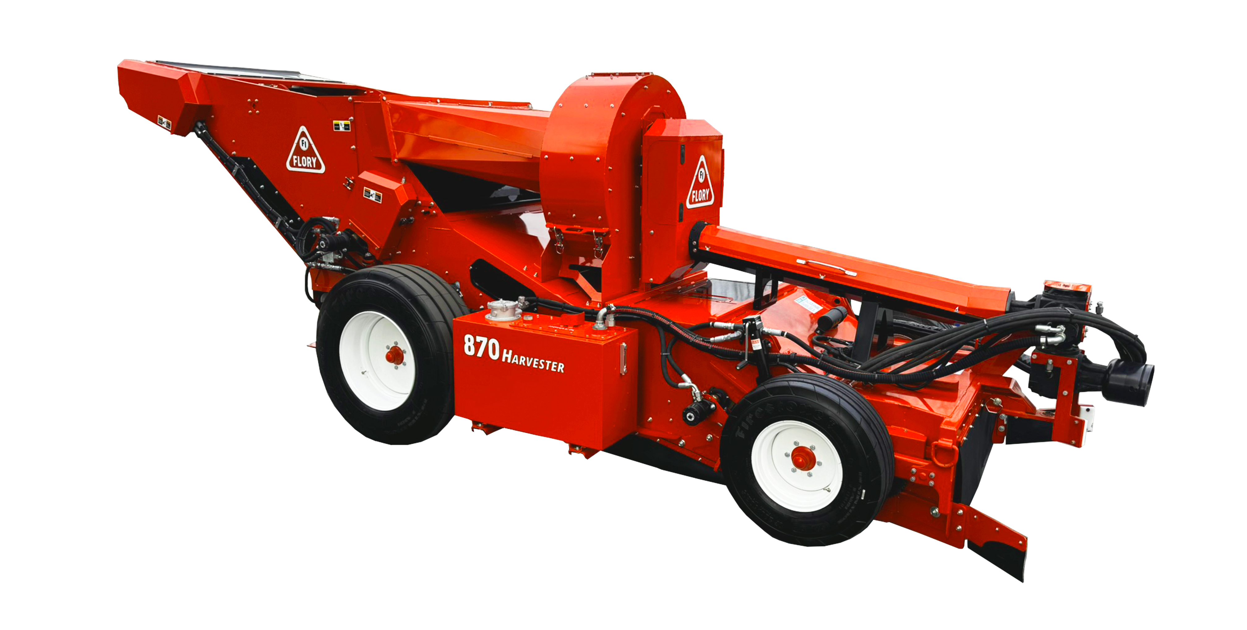 870 High Capacity PTO Nut Harvester
